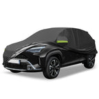 Waterproof Car Cover for Toyota Yaris Cross (2021–2023) Black