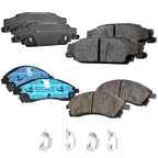 Brake Pad Set for Cadillac STS, CTS (2005–2008)