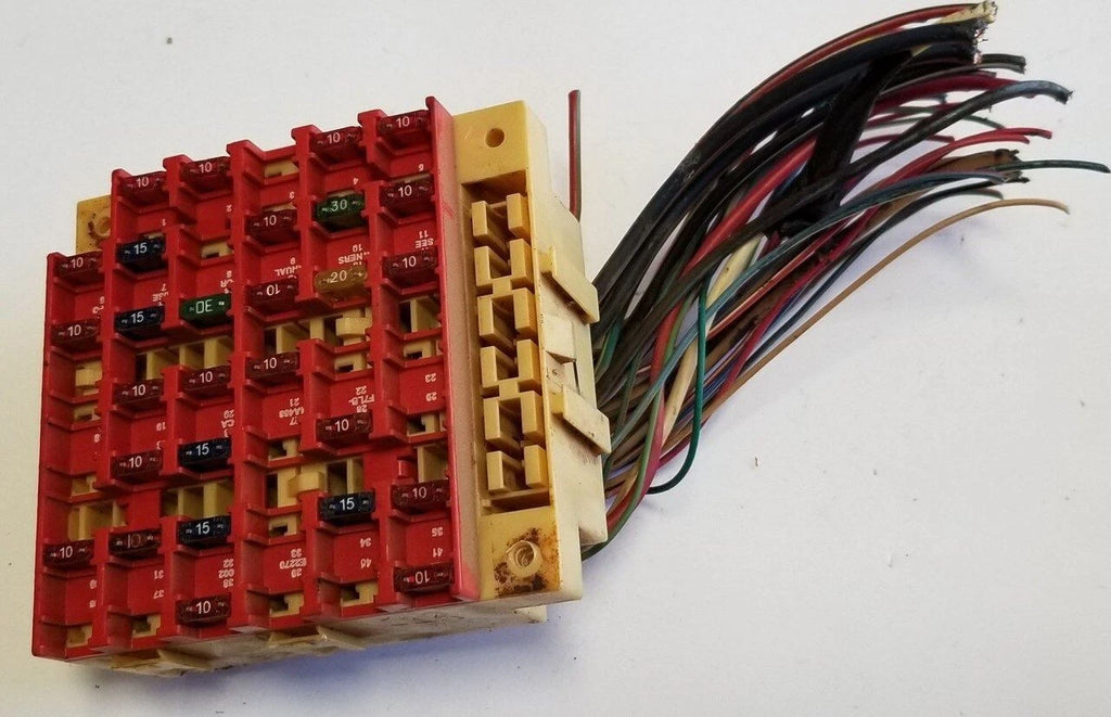 Dash Fuse Box with Fuses for Lincoln Mark VIII (1997–1998)