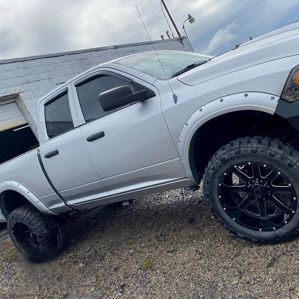 Rocker Panels Cab Corner for Dodge Ram 1500 2500 3500 (2009–2018)