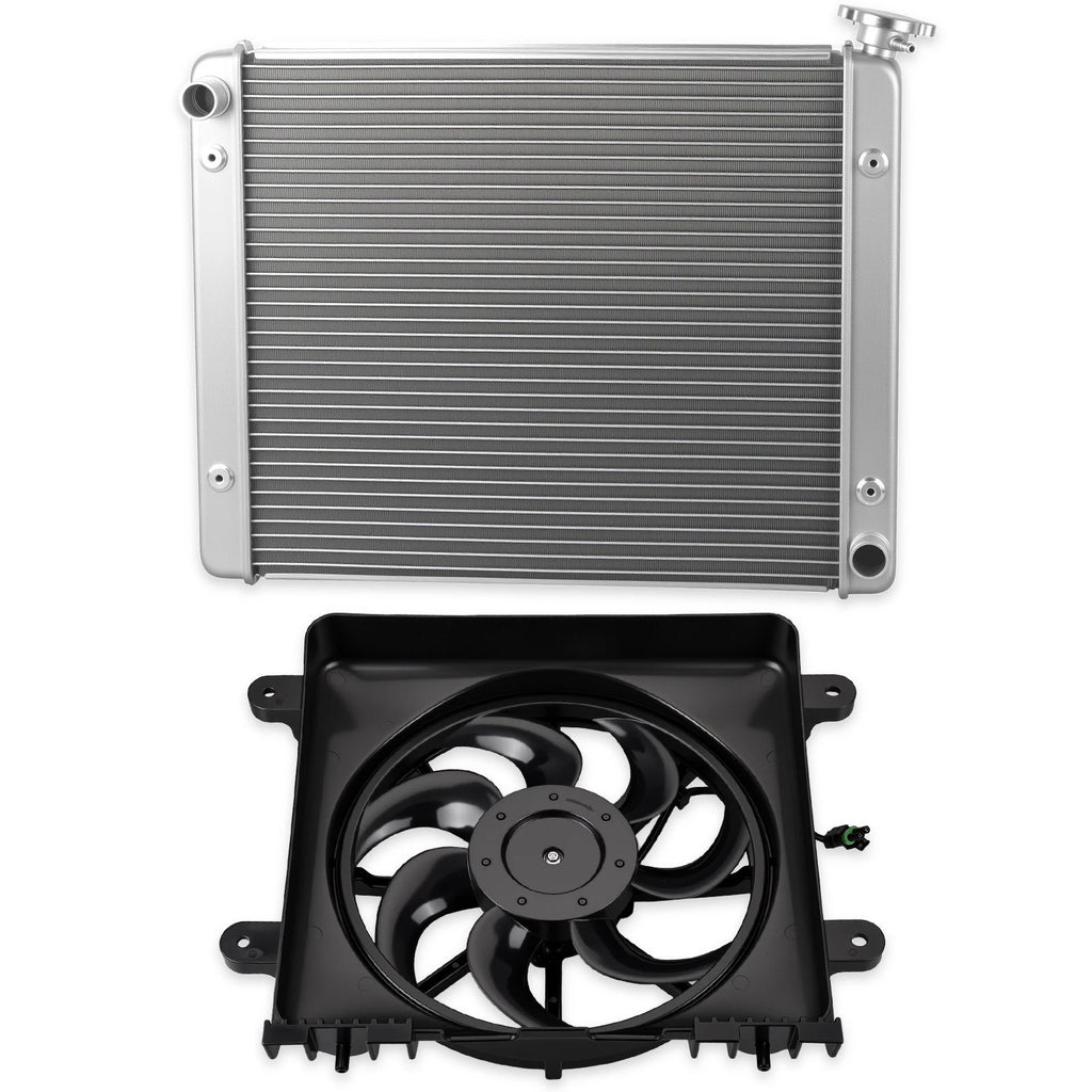 High Performance Radiator Cooling Fan for Polaris Ranger 1000 XP (2017–2025)