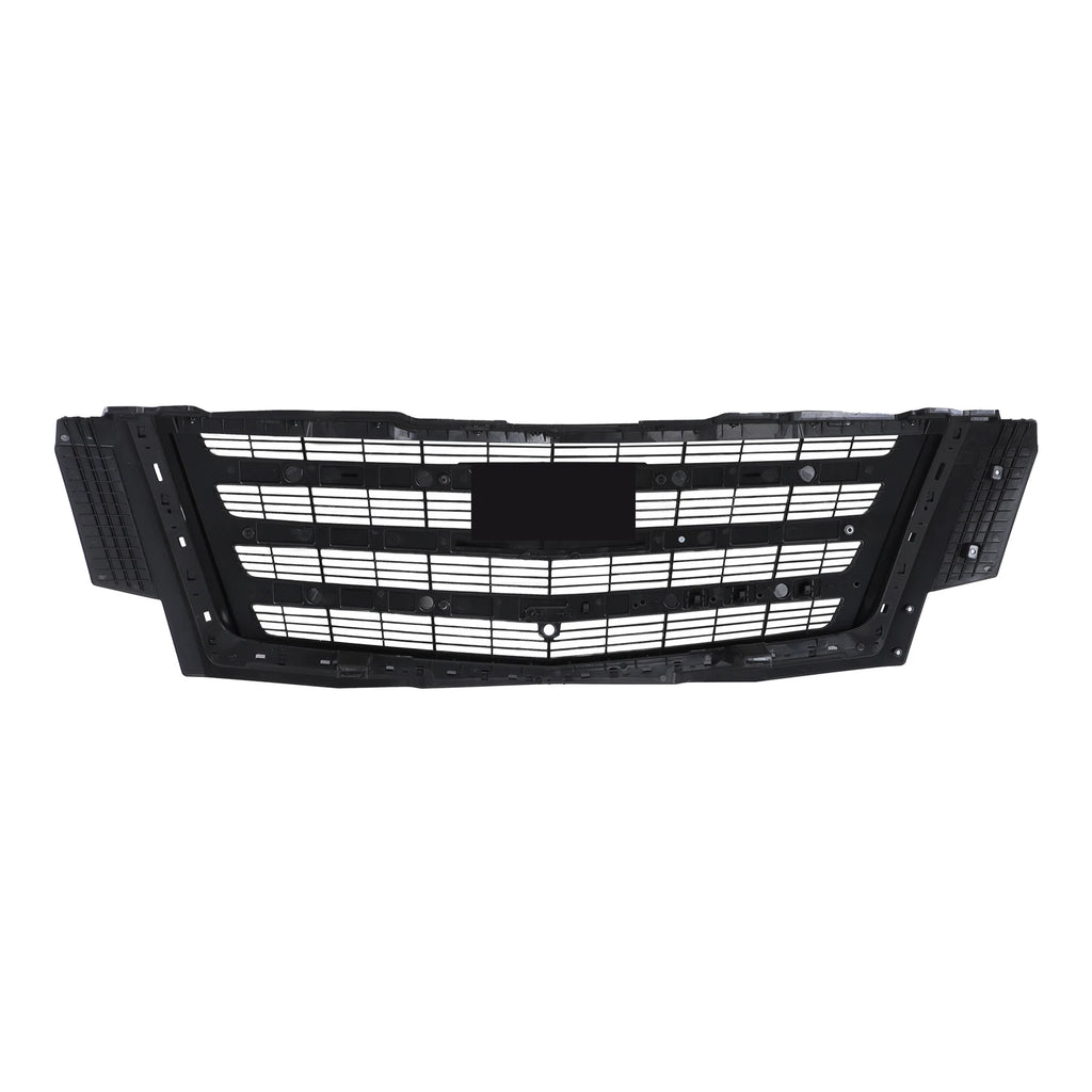 Upper Center Bumper Grille for Cadillac Escalade (2015–2020) Black