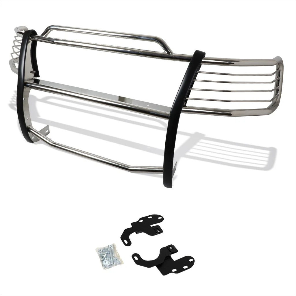 Stainless Steel Bumper Grille Guard Chrome for Ford F150/Expedition (1999–2003)