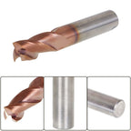 3 Flute 1/2" Carbide End Mill for Aluminum (RHD)