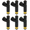 Set of 6 Fuel Injectors for Ford Mustang V6 (1999–2000)
