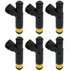 Set of 6 Fuel Injectors for Ford Mustang V6 (1999–2000)