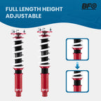 BFO Racing Coilovers Suspension Lowering Kit for Honda Accord (2003–2007)
