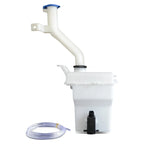 Windshield Washer Fluid Reservoir Tank Bottle w/ Pump for Kia Rio (2006–2011)