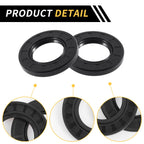 Set of 5 Oil Seal Rotary Shaft Seal NBR Rubber 35x62x8mm