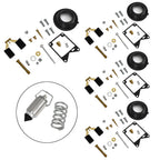 4X Carburetor Rebuild Kit for Yamaha Virago 750 XV750 (1981–1983)