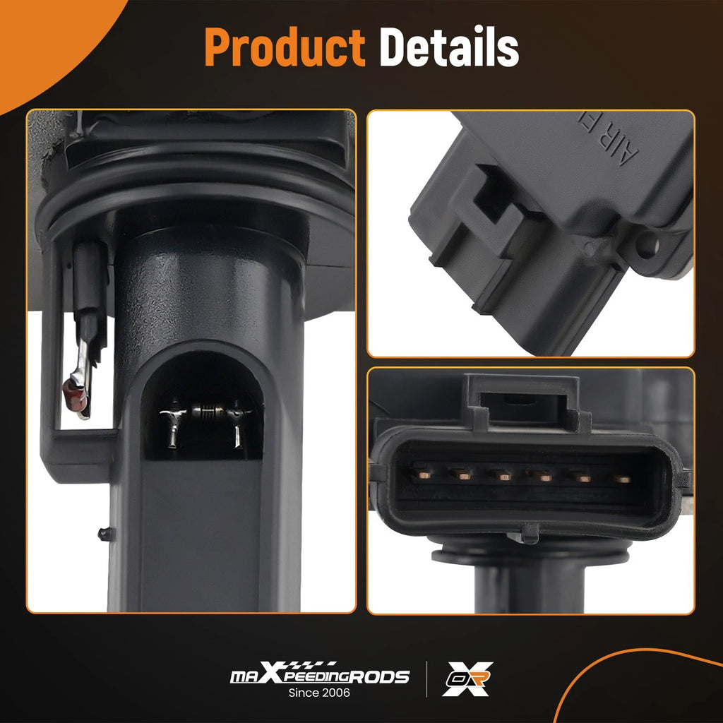 MAF Mass Air Flow Sensor for Ford Escape Explorer Mustang (2001–2019) 74-50011 M3207