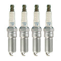 Set of 4 NGK Laser Iridium Spark Plugs 90083 for Mazda 3 5 6 Tribute L4 (2004–2013)