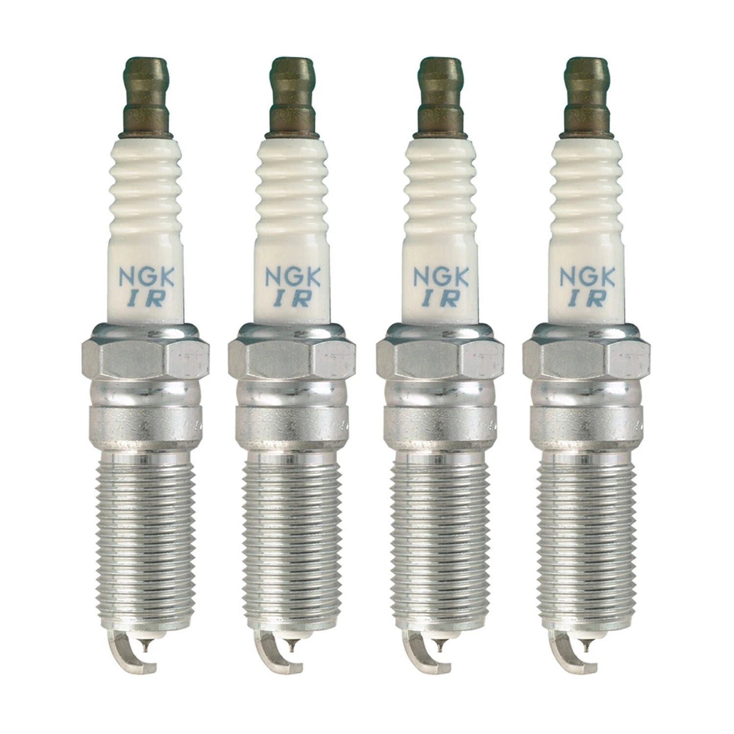 Set of 4 NGK Laser Iridium Spark Plugs 90083 for Mazda 3 5 6 Tribute L4 (2004–2013)