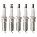 Set of 5 NGK Laser Platinum Spark Plugs for Colorado Canyon H3 (2004–2012)