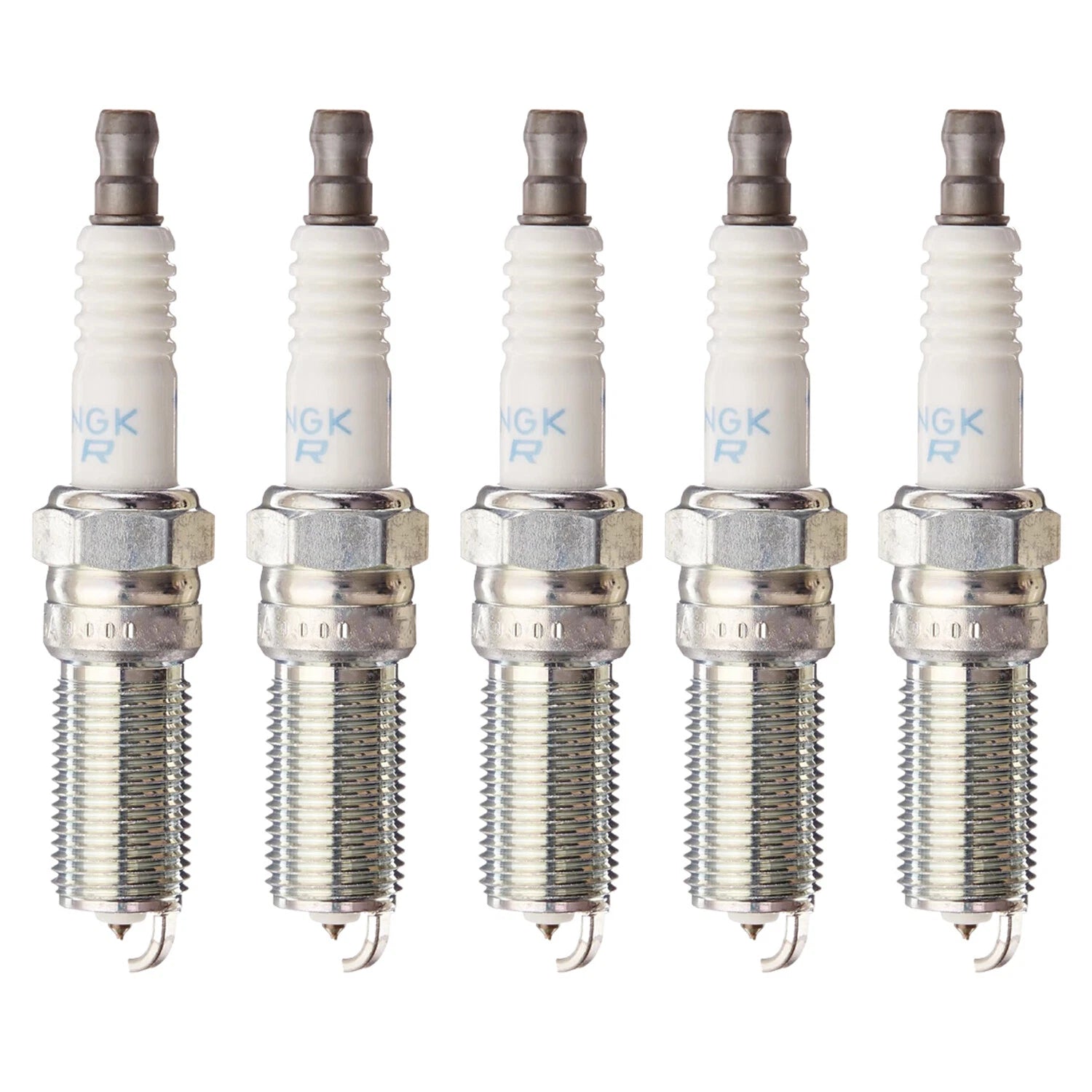 Set of 5 NGK Laser Platinum Spark Plugs for Colorado Canyon H3 (2004–2012)