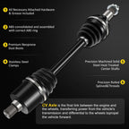 CV Axle Set for Textron Off Road Arctic Cat Wildcat Trail (2014–2018)