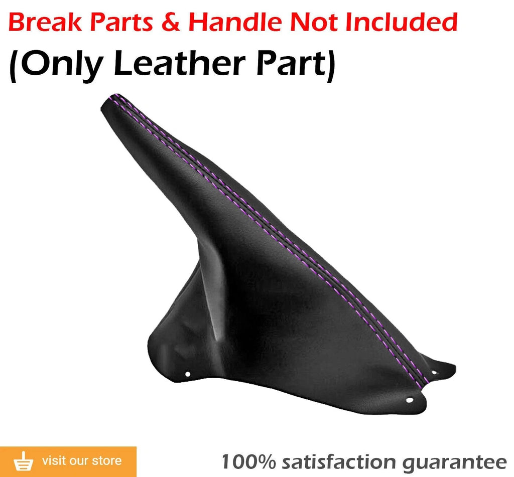 Manual and E Brake Boot Set for Ford Mustang (1994–2004) Purple Stitch