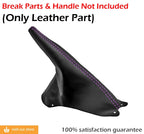 Manual and E Brake Boot Set for Ford Mustang (1994–2004) Purple Stitch