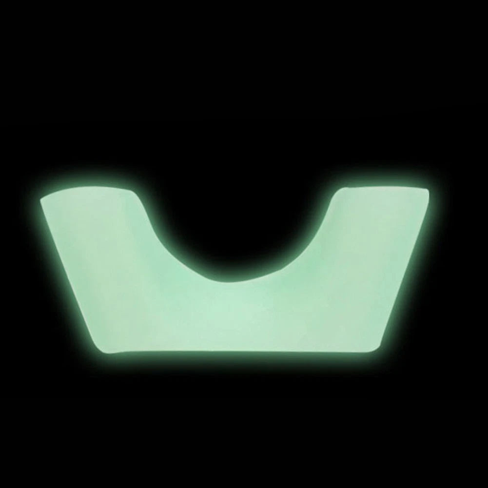 10Pcs Luminous Fishing Rod Rest Bracket Wear Guard Supplies