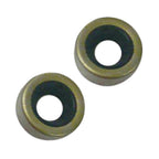 Set of 2 Oil Seals for Mercury Marine Outboard Engines (26-30900T, 30900)