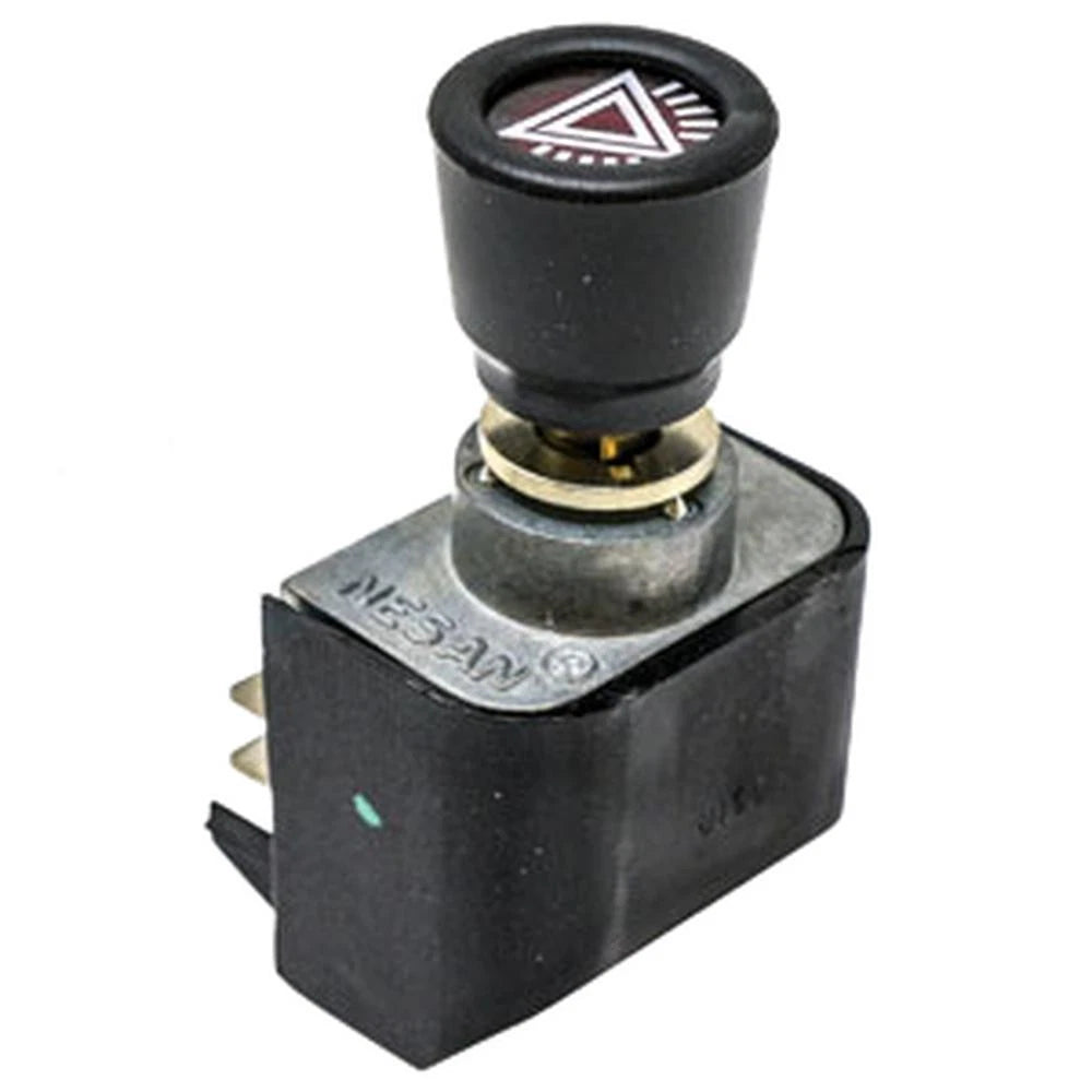 Hazard Light Switch for Massey Ferguson MF 240 275 290 UK 30E 50E 20F (1682977M1)
