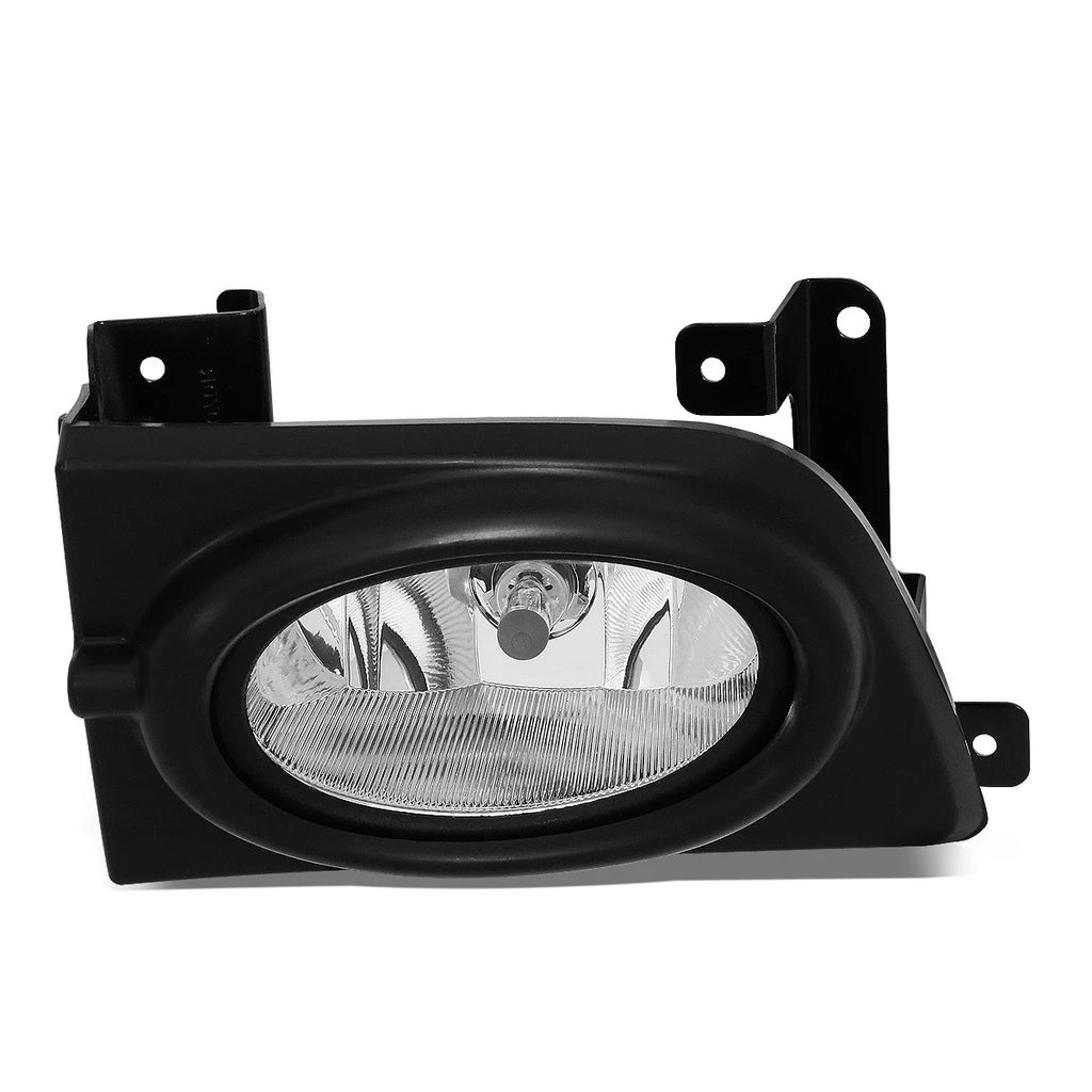 OE Style Left Side Fog Light Lamp w/Bezel for Honda Civic 2006–2008