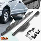 Set of 2 Side Step Nerf Bars for Ford F150 Extended Cab (2015–2020) Matte Black