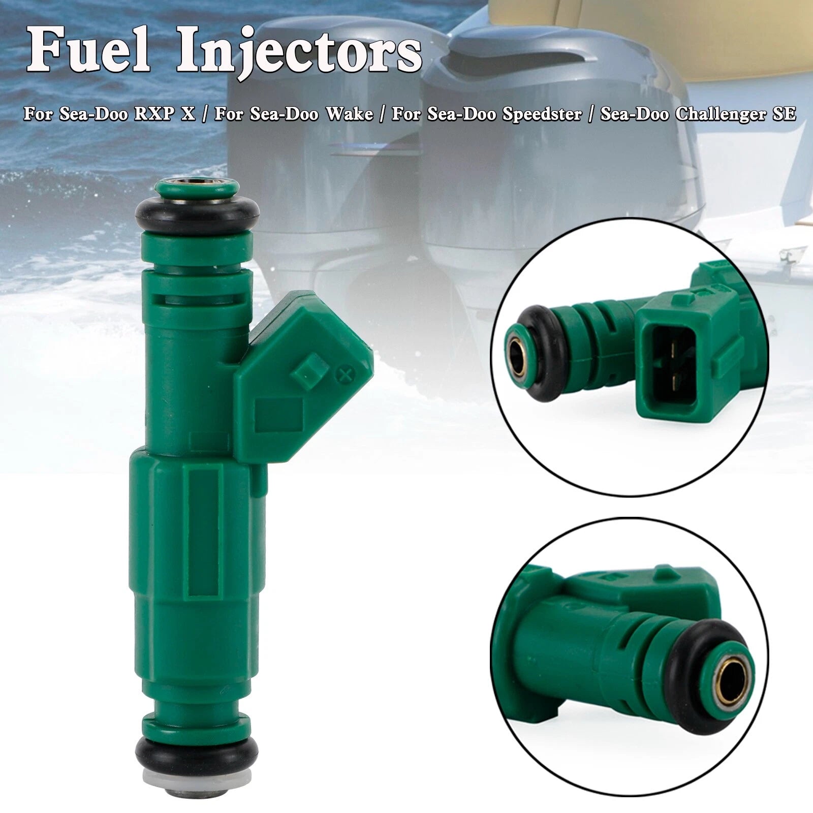 Fuel Injector 006-623, 420874432 for Sea Doo Speedster RXP-X RXT-X (2008–2012)
