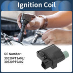 Ignition Coil Pack No. 30520PT3A02 for Honda Accord 2.2L L4 (1992–1993)