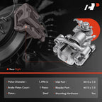 Rear Right Disc Brake Caliper with Bracket for Nissan 240SX (1995–1998)