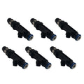 Set of 6 Fuel Injectors for GMC Envoy Chevrolet Buick Rainier (2002–2007)