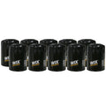 Set of 10 Engine Oil Filters for Ford Lincoln Mazda Mercury (DOHC FI)