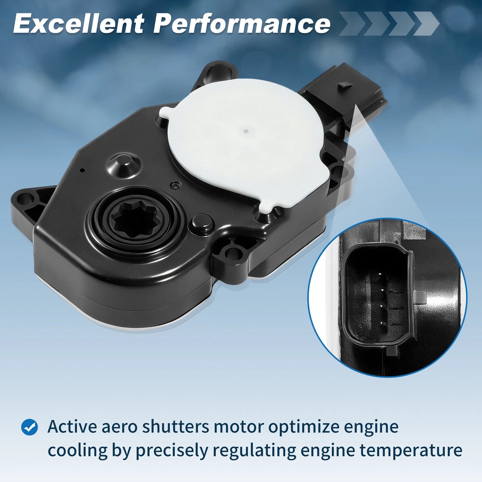 Grille Swing Actuator for Ford F-150, Expedition (2018–2020) JL3Z10884A, L3Z10884A