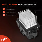HVAC Blower Motor Resistor for Silverado 1500 (2007–2013) & Fusion (2013–2019)