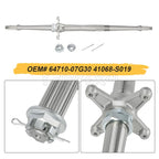 Rear Wheel Axle for Suzuki LT-Z400 Quadsport Z400 (2003–2008) 64710-07G30