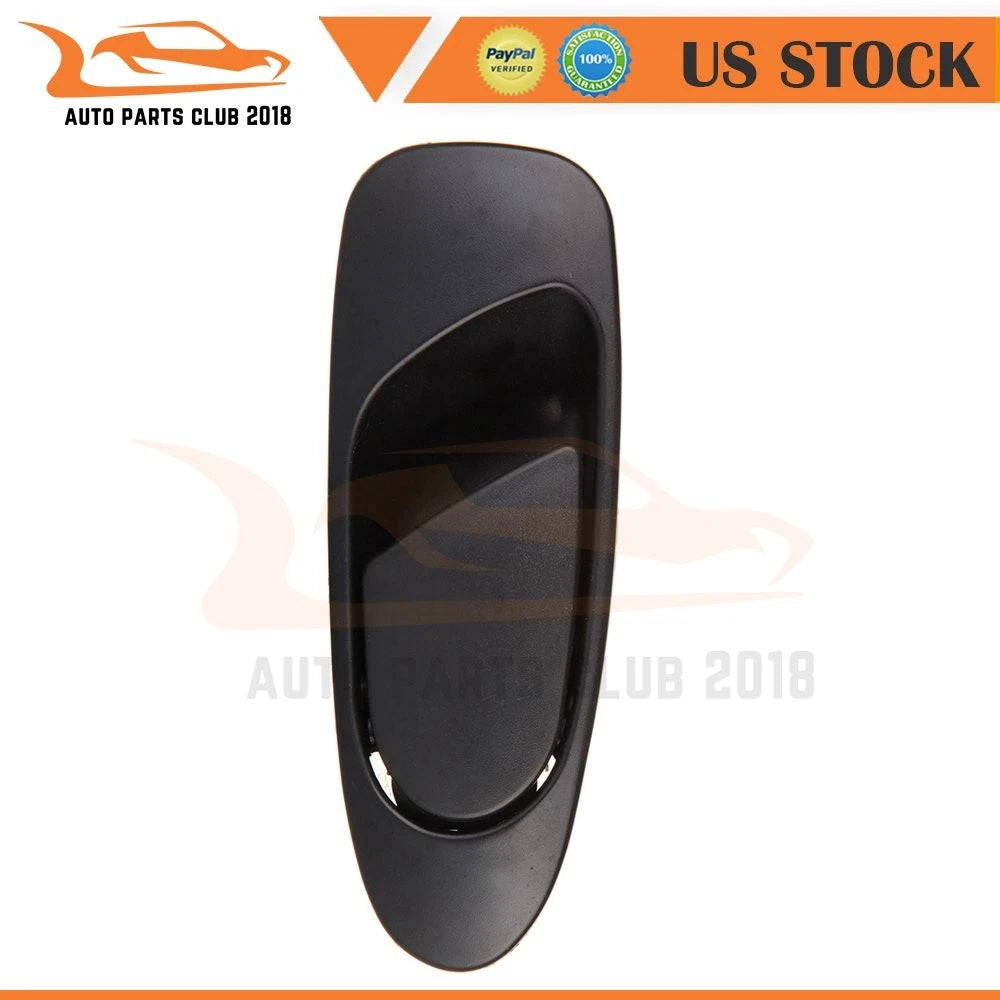 Door Handle for Honda Civic (1992–1995) Outer Rear Right Passenger Black