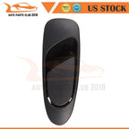 Door Handle for Honda Civic (1992–1995) Outer Rear Right Passenger Black