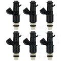 Set of 6 Fuel Injectors for Honda Ridgeline (2006–2011) 3.5L V6