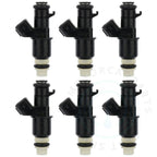 Set of 6 Fuel Injectors for Honda Ridgeline (2006–2011) 3.5L V6