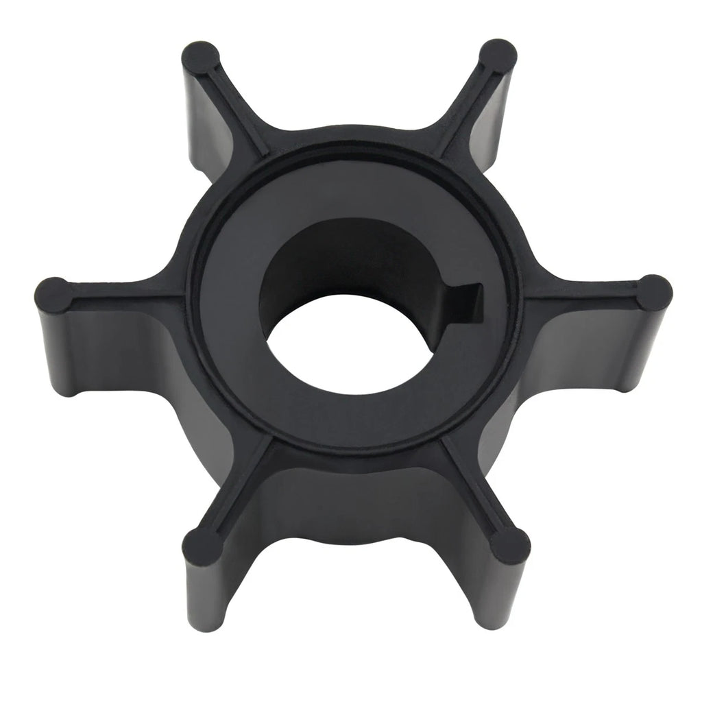 Water Pump Impeller with Gasket for Yamaha 2-Stroke 6HP 8HP (EM 6G1)