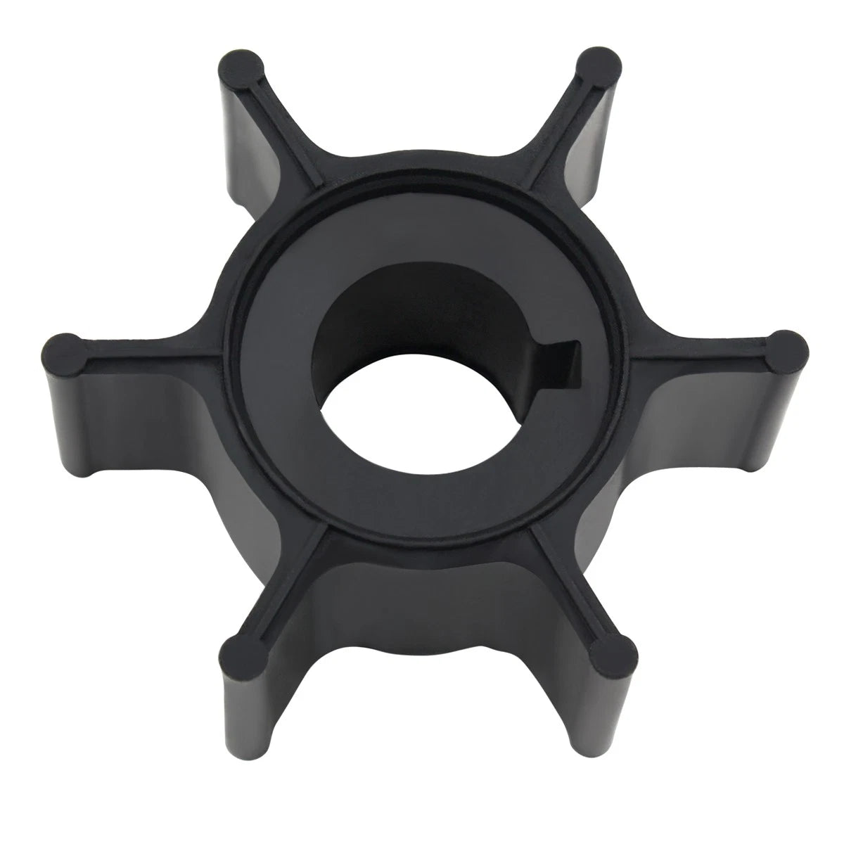 Water Pump Impeller with Gasket for Yamaha 2-Stroke 6HP 8HP (EM 6G1)