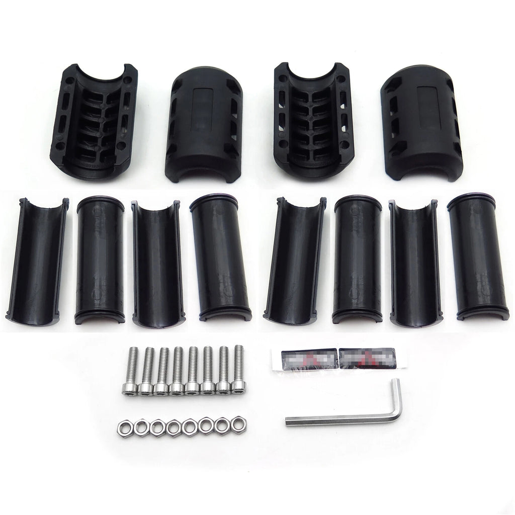 Motorcycle Engine Protection Guard Bumper Block for 22/25/28mm Diameter