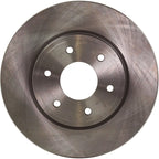 Front and Rear Disc Brake Rotors for Nissan Frontier (2005–2019)