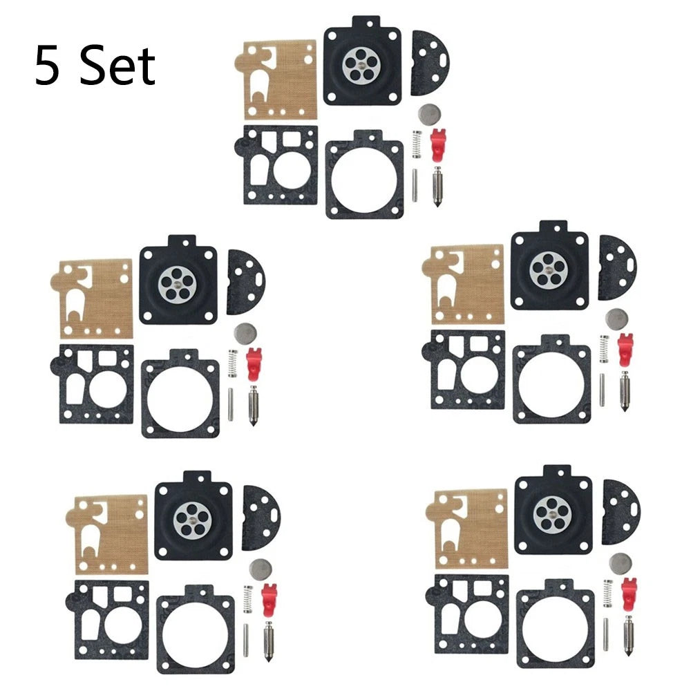 Set of 5 Carburetor Diaphragm Kit for STIHL MS380 MS381 038 066 BING 48