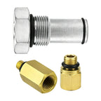 Set of 2 Oil and Fuel Rail Adapter Tools for Ford 6.0L Diesel (2003–2010)