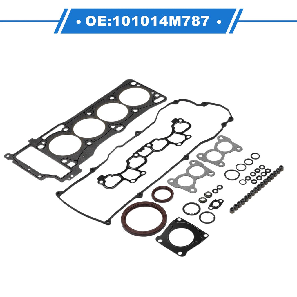 Cylinder Head Gasket Kit No. 101014M787 for Nissan QG18 (Year Range)