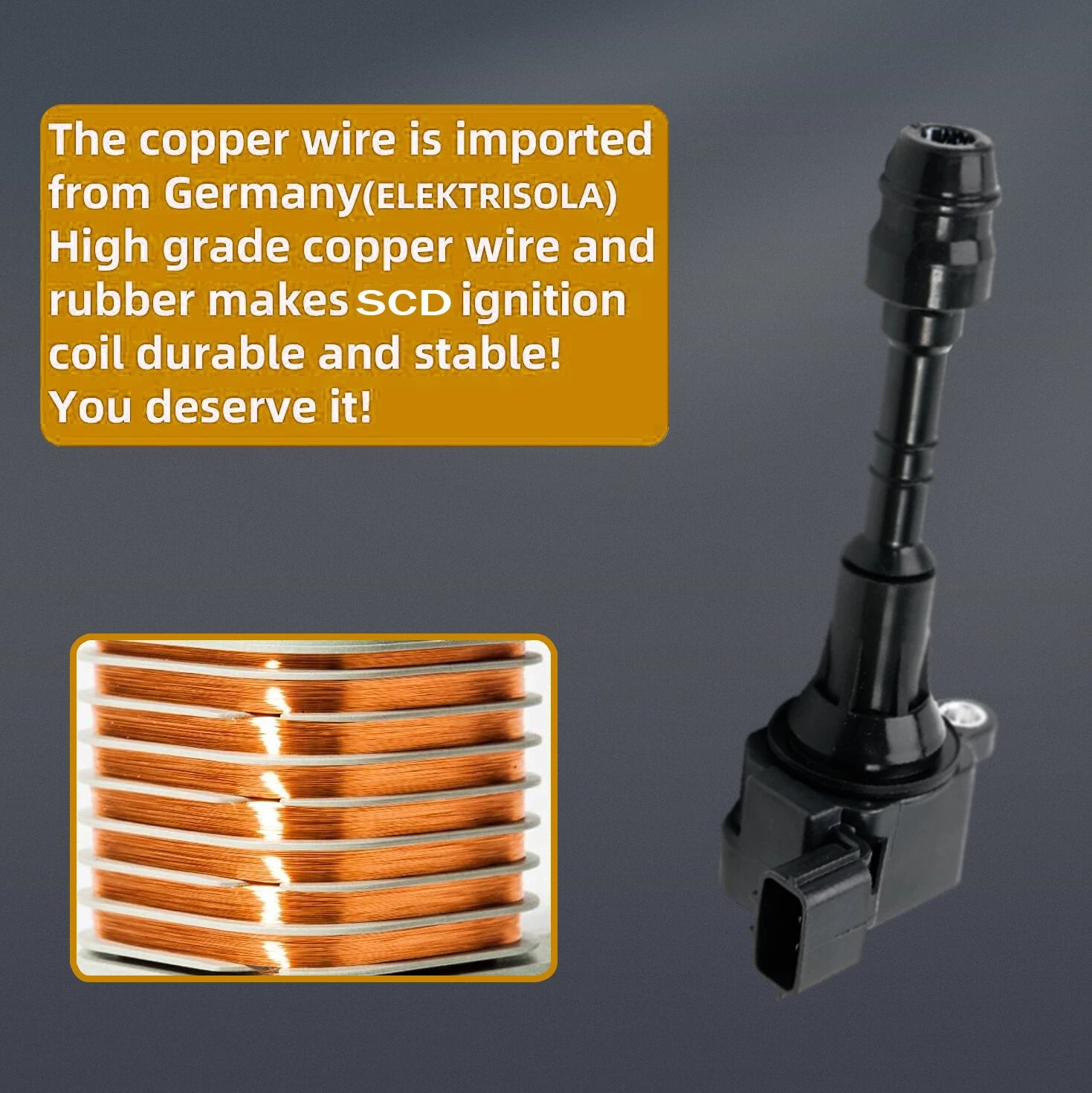 OEM Ignition Coil for Nissan Frontier Pathfinder Maxima Xterra Murano (2000–2023) 22448-8J115 UF349