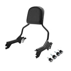 Sissy Bar Backrest Pad & Docking Hardware Kit for Harley FLFB FXBR (2018–2025)