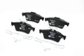 Set of 4 Rear Disc Brake Pads for Ford Transit Connect, Escape (2010–2013)