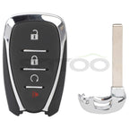 Keyless Entry Remote Fob for Chevrolet Trax (2017–2020) HYQ4AA 4 Buttons